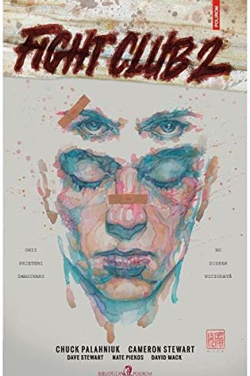 Cover Art for 9789734681303, FIGHT CLUB 2 GAMBITUL SENINATATII ROMAN GRAFIC by Chuckpalahniuk