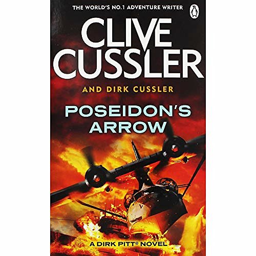 Cover Art for 9781405931229, Poseidon's Arrow: Dirk Pitt #22 by Clive Cussler