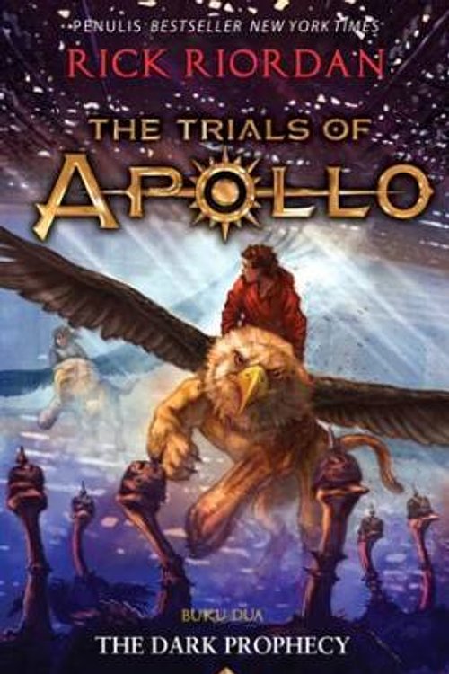 Cover Art for 9786023853274, The Dark Prophecy by Rick Riordan
