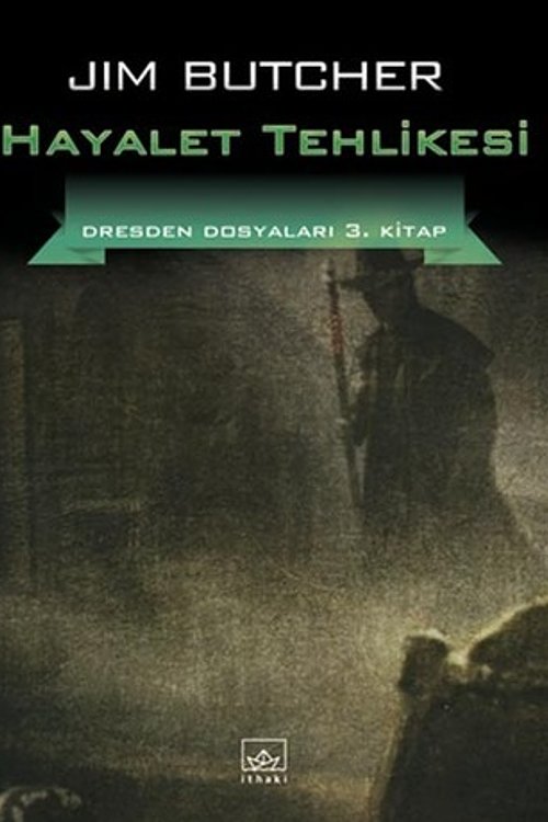 Cover Art for 9786053751335, Hayalet Tehlikesi by Jim Butcher