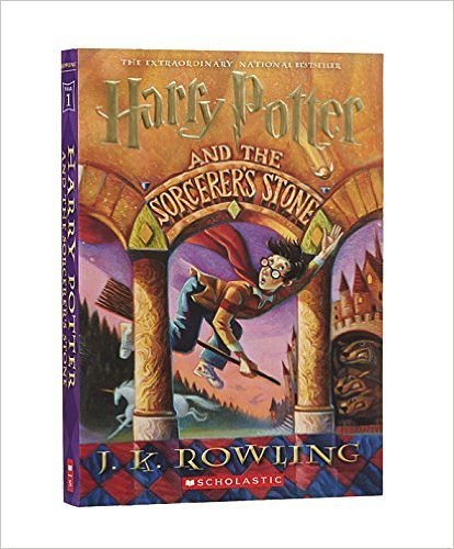 Cover Art for 9780547824185, (Harry Potter and the Sorcerer's Stone) By Rowling, J. K. (Author) Paperback on 01-Oct-1999 by J. K. Rowling