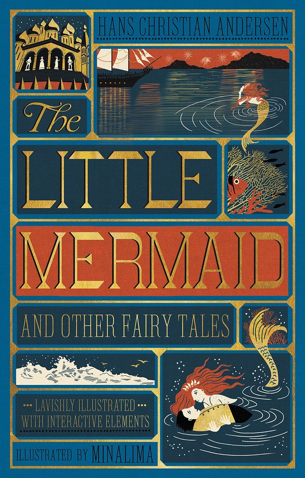Cover Art for 9780062692597, Little Mermaid and Other Fairy Tales, The (Illustrated with Interactive Elements by Hans Christian Andersen