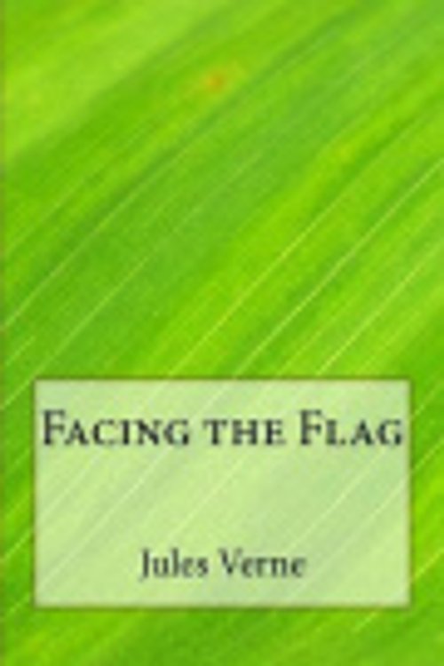 Cover Art for 9781974156955, Facing the Flag by Jules Verne