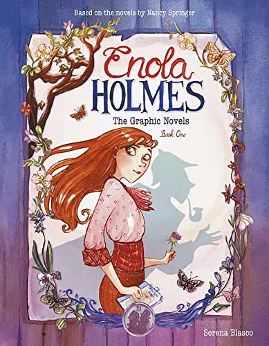 Cover Art for 0050837447820, Enola Holmes: The Graphic Novels Book 01 by Serena Blasco