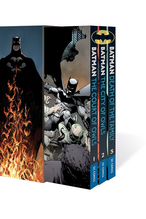 Cover Art for 9781401267667, Batman By Scott Snyder & Greg Capullo Box Set by Scott Snyder