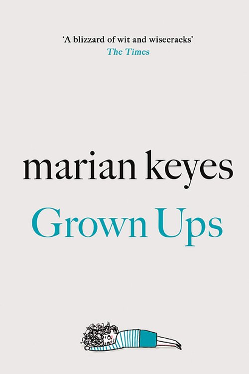 Cover Art for 9780718179748, Grown Ups by Marian Keyes