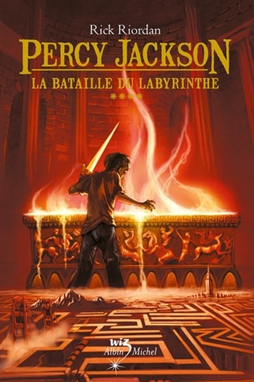 Cover Art for 9782298041378, La Bataille du labyrinthe by Rick Riordan