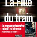 Cover Art for 9782355843570, La Fille du train by Paula HAWKINS