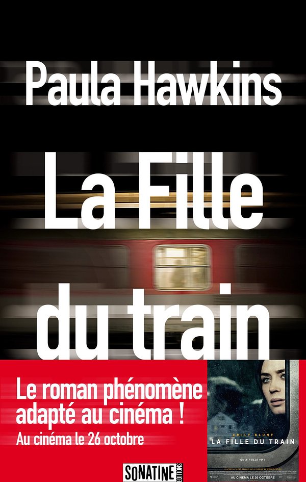 Cover Art for 9782355843570, La Fille du train by Paula HAWKINS