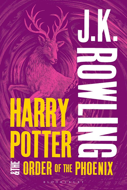 Cover Art for 9781408835005, Harry Potter and the Order of the Phoenix Adult by J.k. Rowling