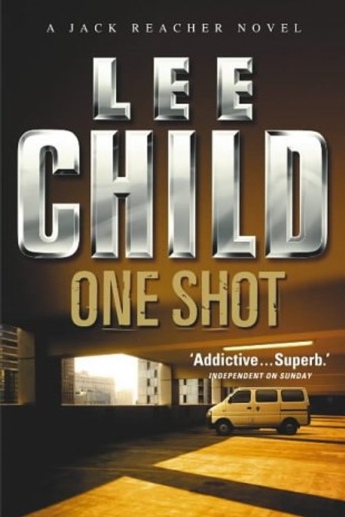 Cover Art for 9780593051832, One Shot by Lee Child