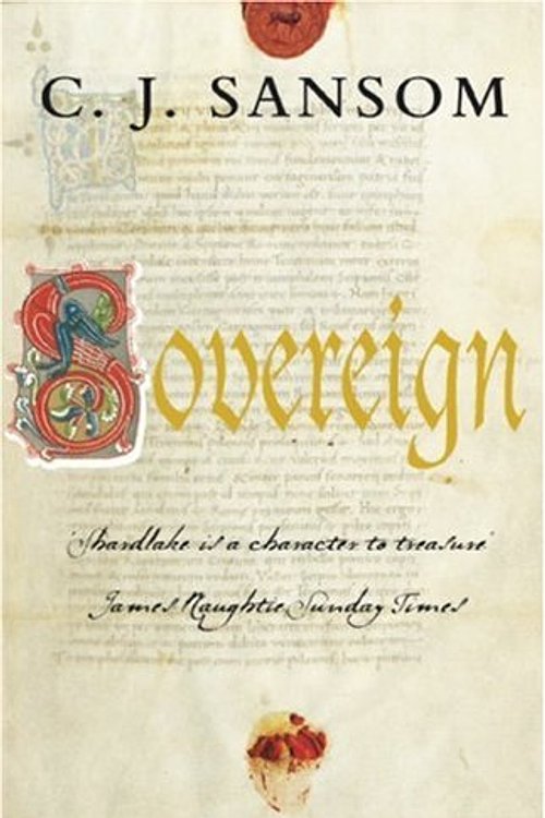 Cover Art for 9781405088572, Sovereign by C. J. Sansom