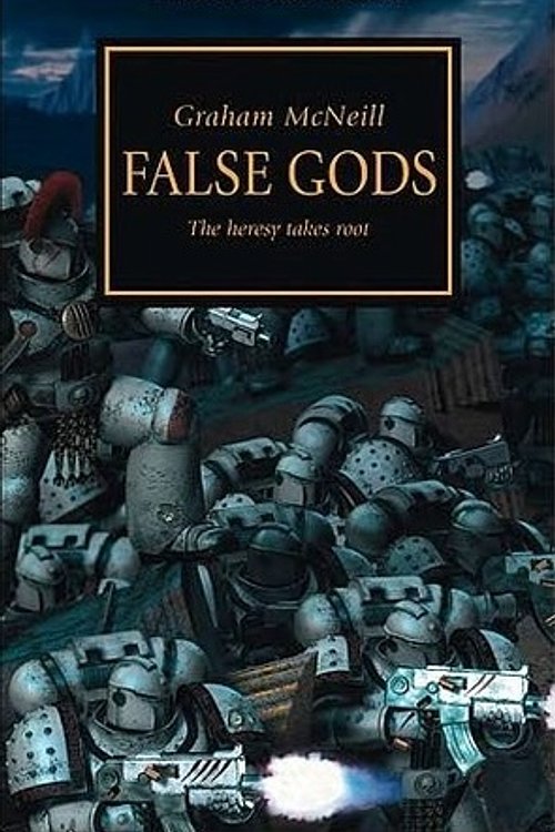 Cover Art for 9781844163700, False Gods by Graham McNeill