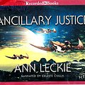 Cover Art for 9781470397470, Ancillary Justice by Ann Leckie Unabridged CD Audiobook by Ann Leckie