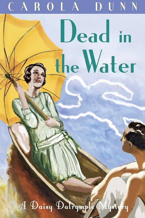 Cover Art for 9781849013321, Dead in the Water by Carola Dunn