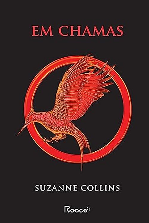 Cover Art for 9786555321456, livro em chamas by Suzanne Collins