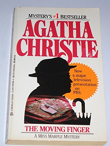 Cover Art for 9780425087961, The Moving Finger by Agatha Christie