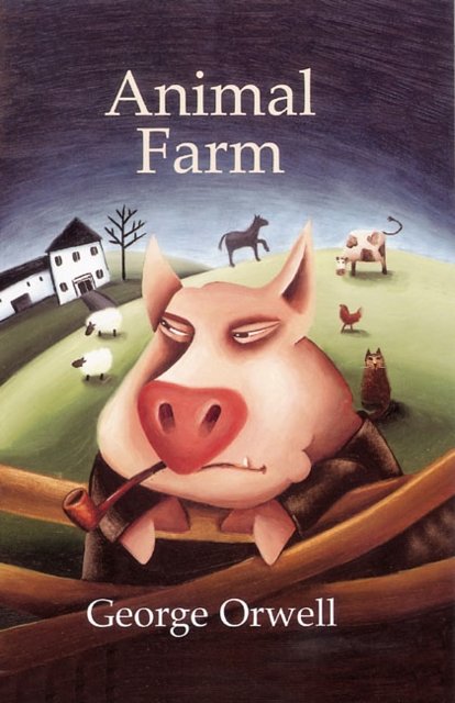 Cover Art for 9780582434479, Animal Farm by George Orwell