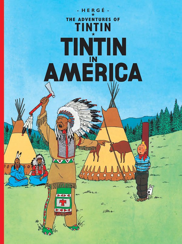 Cover Art for 9781405208024, Tintin in America by Herge