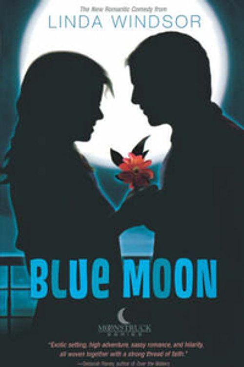 Cover Art for 9781595545893, Blue Moon by Linda Windsor