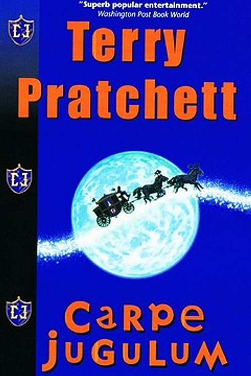 Cover Art for 9780613277617, Carpe Jugulum by Terry Pratchett