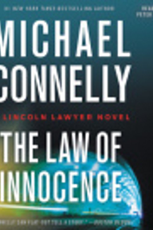 Cover Art for 9781549108174, The Law of Innocence by Michael Connelly