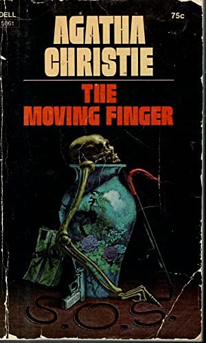 Cover Art for B002ALKJSA, The Moving Finger by Agatha Christie