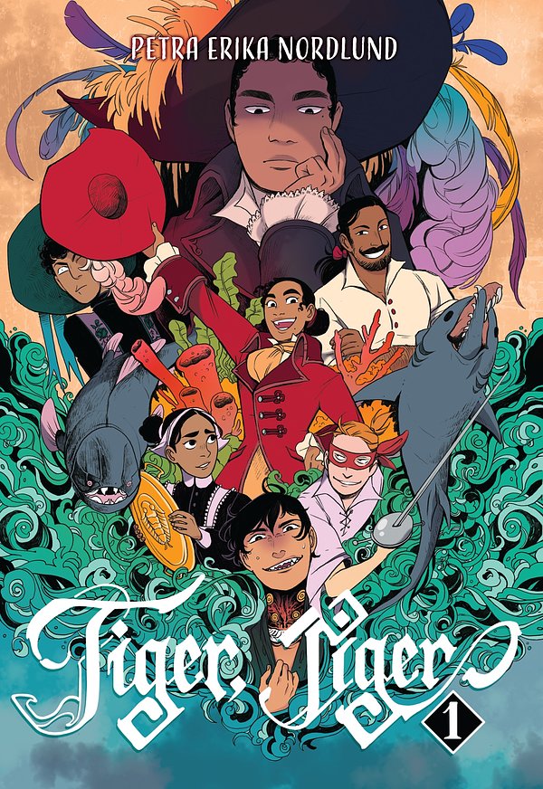 Cover Art for 9781638584193, Tiger, Tiger Vol. 1 by Petra Erika Nordlund