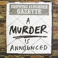 Cover Art for 9780007282586, A Murder is Announced by Agatha Christie