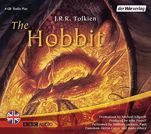 Cover Art for 9783899405651, The Hobbit. 4 CDs by J.r.r. Tolkien