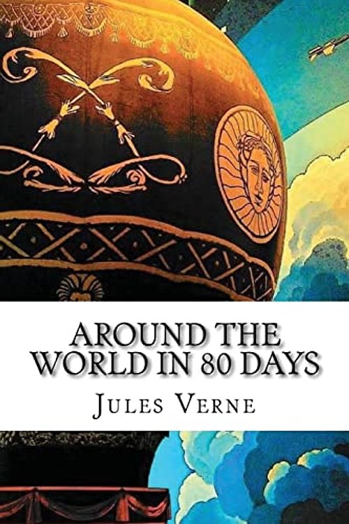 Cover Art for 9781545024102, Around the World in 80 Days by Jules Verne