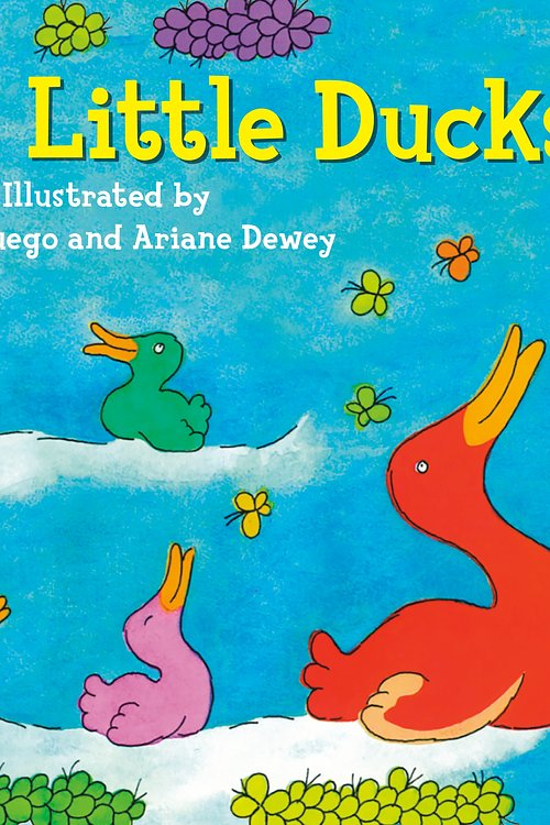 Cover Art for 9780517583609, Five Little Ducks by Raffi