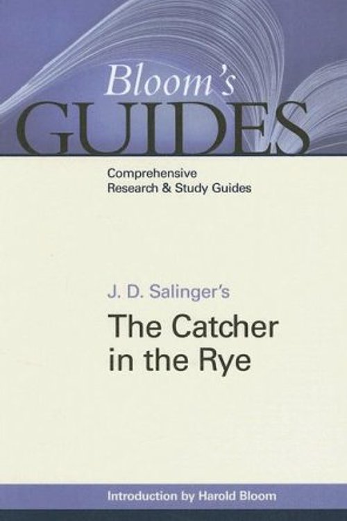 Cover Art for 9780791092965, "The Catcher in the Rye" by Harold Bloom