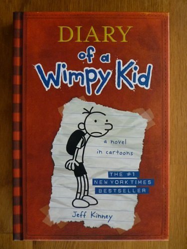 Cover Art for 9780141329895, Diary of a Wimpy Kid by Jeff Kinney