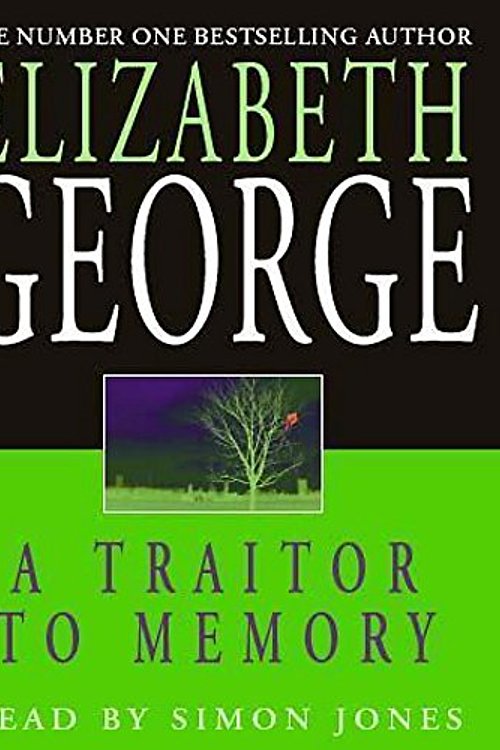 Cover Art for 9781840324105, A Traitor to Memory by Elizabeth George