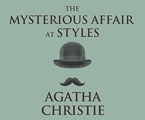 Cover Art for 9781974901166, The Mysterious Affair at Styles by Agatha Christie