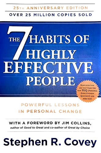 Cover Art for 9781760850418, 7 Habits of Highly Effective People - QBD Special by Stephen R. Covey