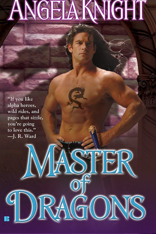Cover Art for 9780425214244, Master of Dragons by Angela Knight