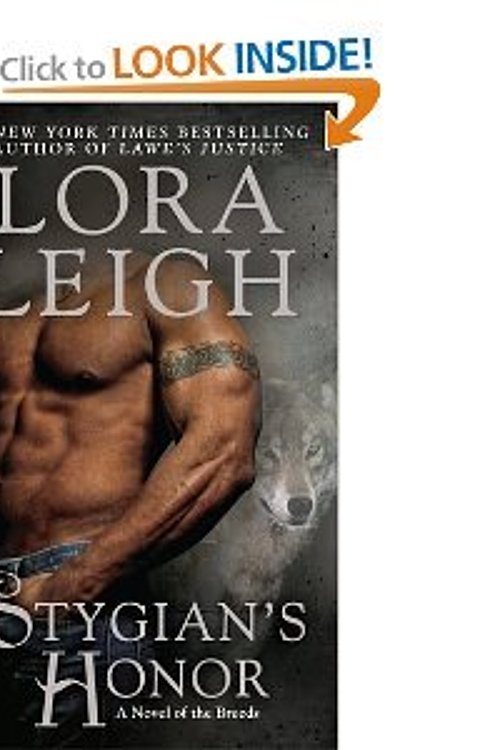 Cover Art for 9781620902868, Stygian's Honor by Lora Leigh