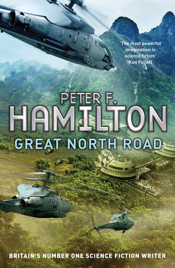 Cover Art for 9780230750050, Great North Road by Peter F. Hamilton