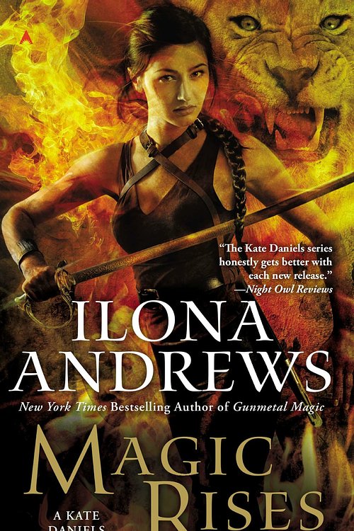 Cover Art for 9781101624876, Magic Rises by Ilona Andrews