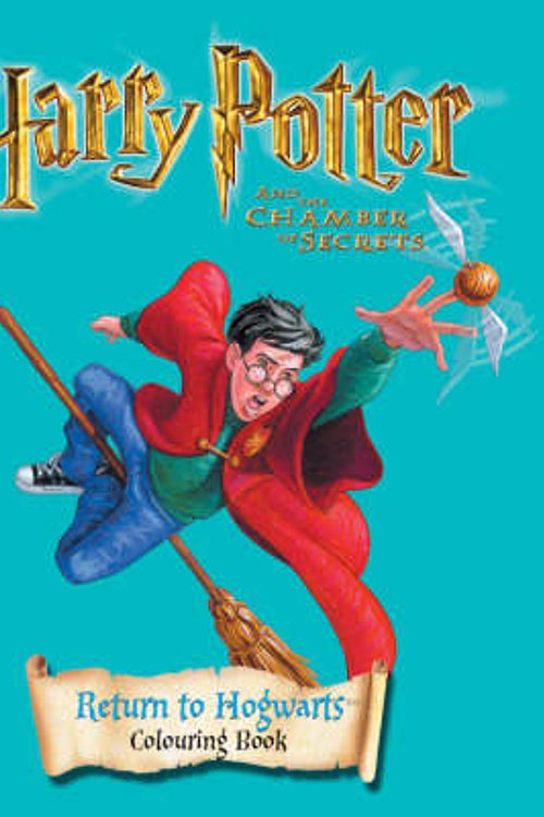 Cover Art for 9780563532675, Harry Potter and the Chamber of Secrets: Return to Hogwarts Colouring Book by Bbc