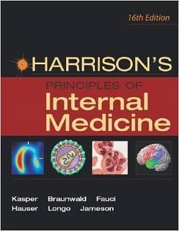 Cover Art for 9780070320680, Harrison's Principles of Internal Medicine by Tinsley Randolph Harrison