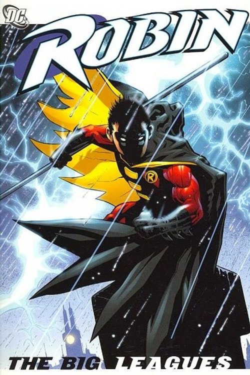 Cover Art for 9781401216733, Robin: The Big Leagues by Adam Beechen, Brandon Thomas, Freddie Williams
