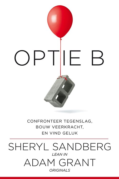 Cover Art for 9789044976250, Optie B by Sheryl Sandberg, Adam Grant