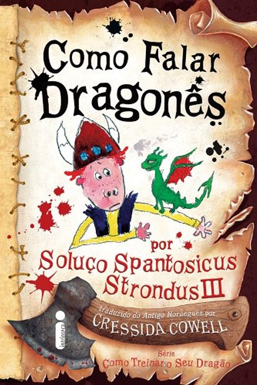 Cover Art for 9788598078953, COMO FALAR DRAGONES - HOW TO SPEAK DRAGONESE by Cressida Cowell