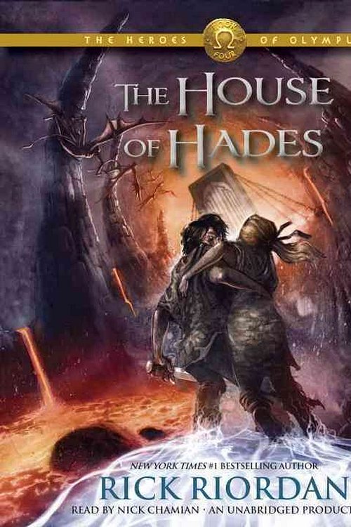 Cover Art for 9780804122801, The Heroes of Olympus, Book Four: The House of Hades by Rick Riordan
