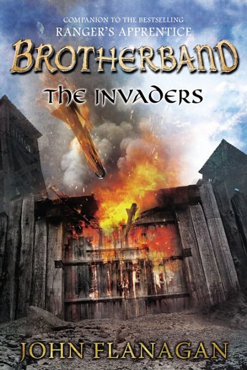 Cover Art for 9781101572276, The Invaders by John Flanagan