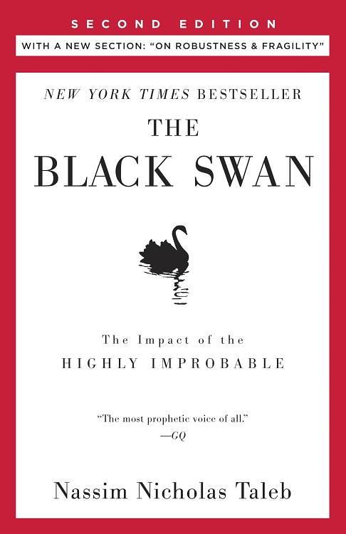 Cover Art for 9780679604181, The Black Swan: The Impact of the Highly Improbable by Nassim Nicholas Taleb