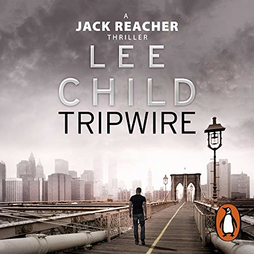 Cover Art for B07753KJV8, Tripwire by Lee Child